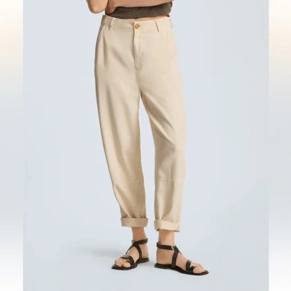 NWOT Everlane The TENCEL Relaxed Chino Size 6 - Picture 2 of 16